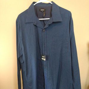 NWT DKNY men's Dress Shirt